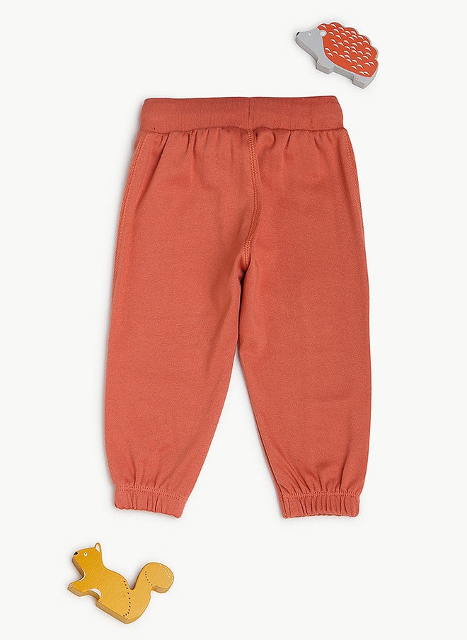 Bontots Infant Girls Organic Cotton Jogger - Image 3